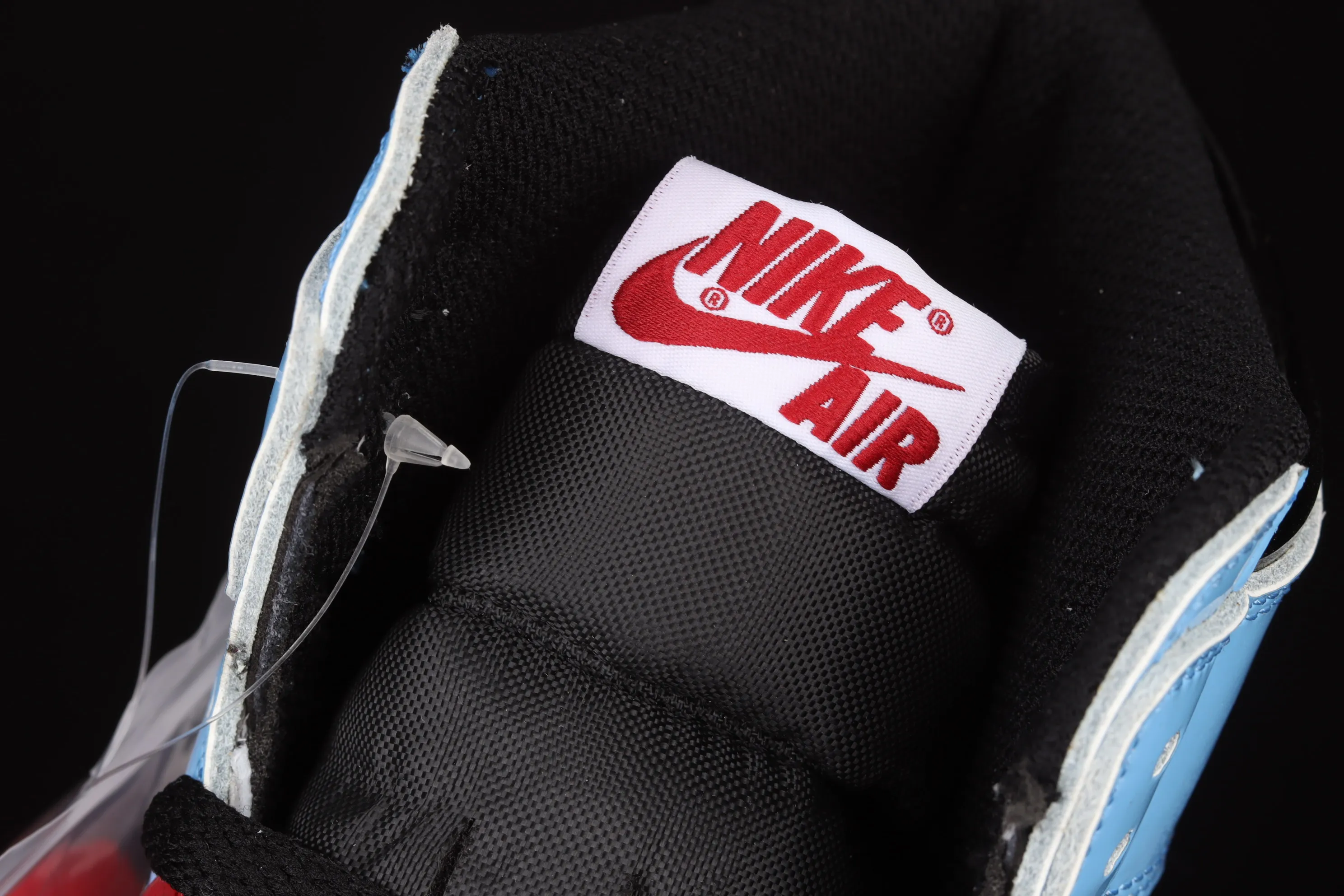 All categories Air Jordan Jordan series basketball shoes Air Jordan 1 High Air Jordan 1 "Fearless" AJ1 Joe 1 high top red and blue patent leather CK5666-100
